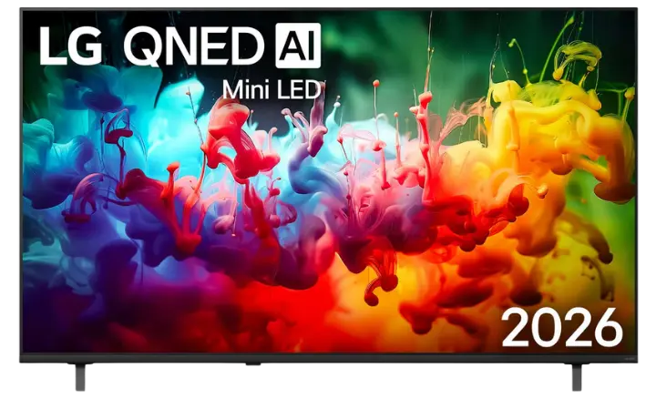 Smart TV LG QNED MiniLED AI 2026 65QNED70BSA - Ficheiro Técnico