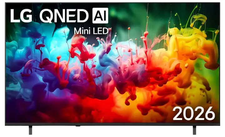 Smart TV LG QNED MiniLED AI 2026 75QNED70BSA - Ficheiro Técnico