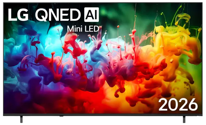 Smart TV LG QNED MiniLED AI 2026 85QNED70BSA - Ficheiro Técnico