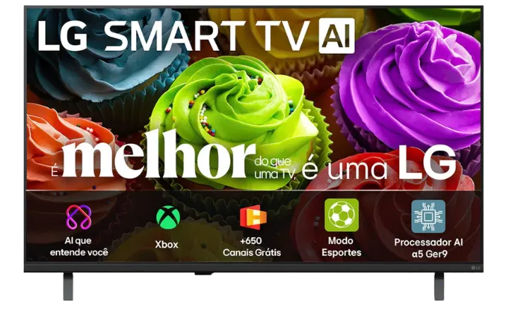 Smart TV LG AI LB650 2026 32LB650BPSA