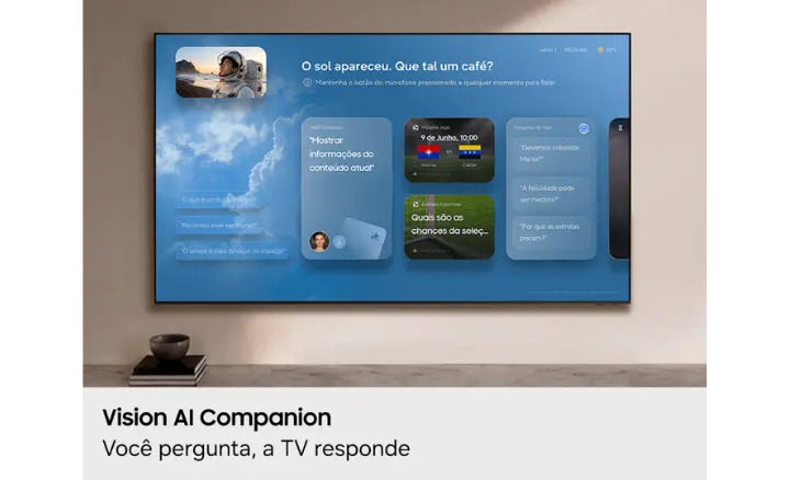 Smart TV Samsung Crystal UHD U8000H 2026