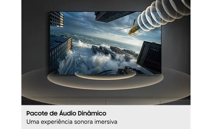 Smart TV Samsung Crystal UHD U8000H 2026