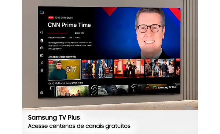 Smart TV Samsung Crystal UHD U8000H 2026