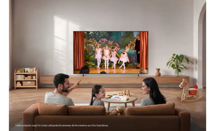 Smart TV Samsung Crystal UHD U8000H 2026
