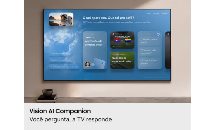 Smart TV Samsung Vision AI MiniLED 2026 M75H
