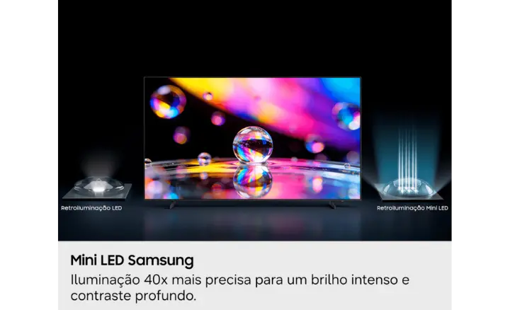 Smart TV Samsung Vision AI MiniLED 2026 M75H