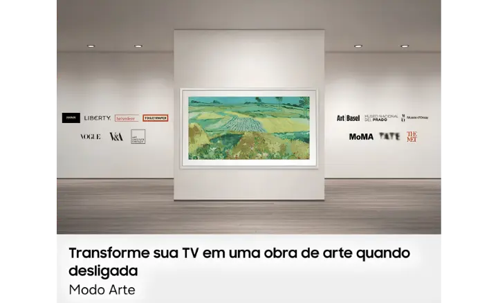Smart TV Vision AI The Frame 2026 LS03HE - Ficheiro Técnico