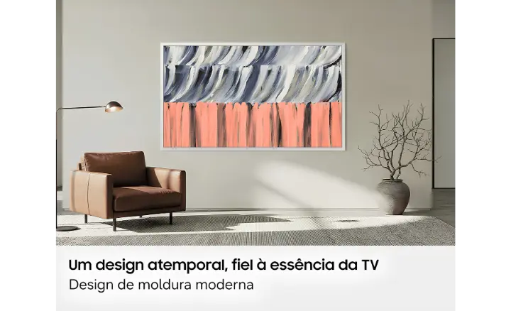 Smart TV Vision AI The Frame 2026 LS03HE - Ficheiro Técnico