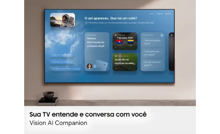 Smart TV Vision AI The Frame 2026 LS03HE - Ficheiro Técnico