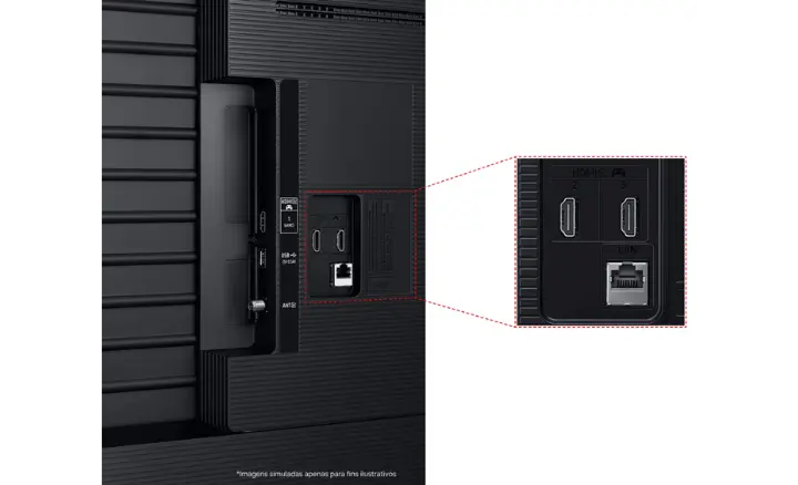 Smart TV Vision AI The Frame 2026 LS03HE - Ficheiro Técnico
