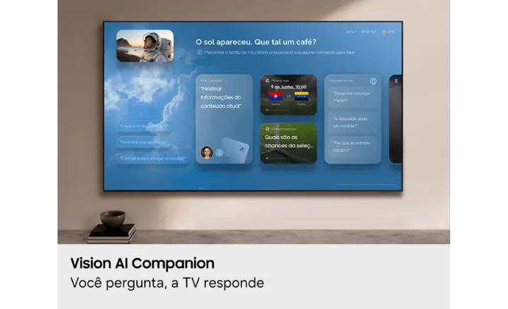 Smart TV Samsung Vision AI Crystal UHD UN98U9500HGXZD - Ficheiro Técnico