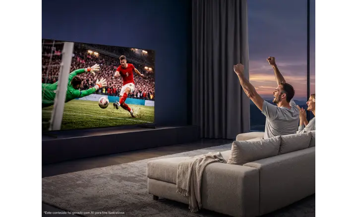 Smart TV Samsung Vision AI Micro RGB R85H 2026 - Ficheiro Técnico