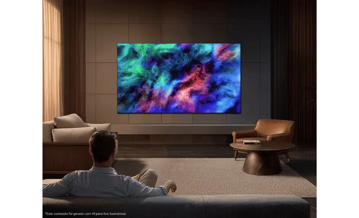 Smart TV Samsung Vision AI Micro RGB R95H 2026 - Ficheiro Técnico