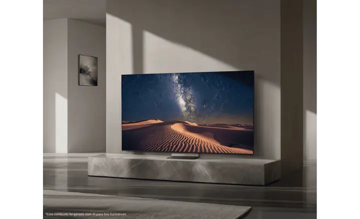 Smart TV Samsung Vision AI Micro RGB R95H 2026 - Ficheiro Técnico