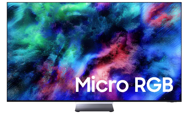 Smart TV Samsung Vision AI Micro RGB MRN85R95HAGXZD 2026 - Ficheiro Técnico