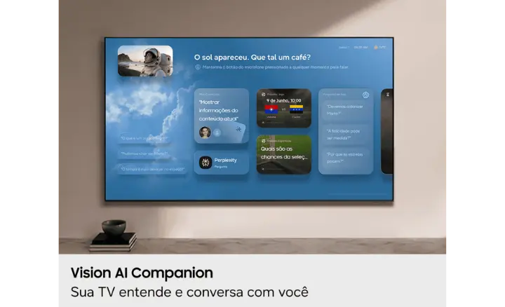Smart TV Samsung Vision AI MiniLED 2026 UN100M90HGXZD