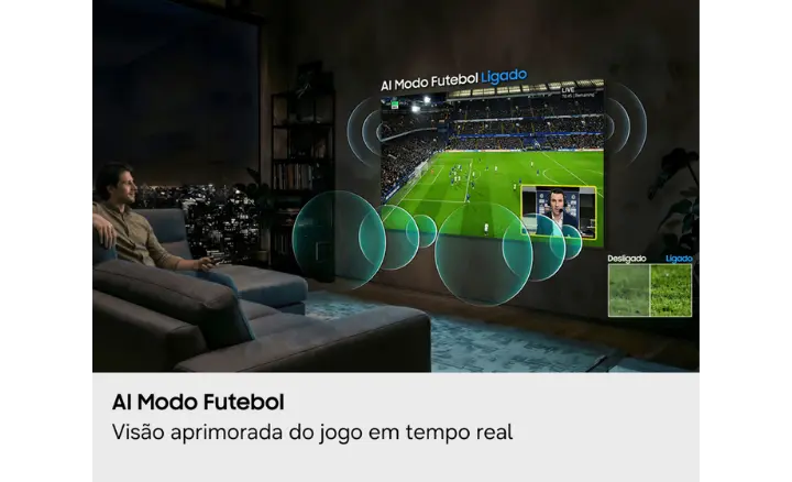Smart TV Samsung Vision AI MiniLED 2026 UN100M90HGXZD