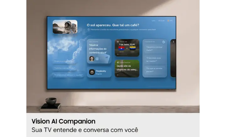 Smart TV Samsung Neo QLED QN70H 2026 - Ficheiro Técnico