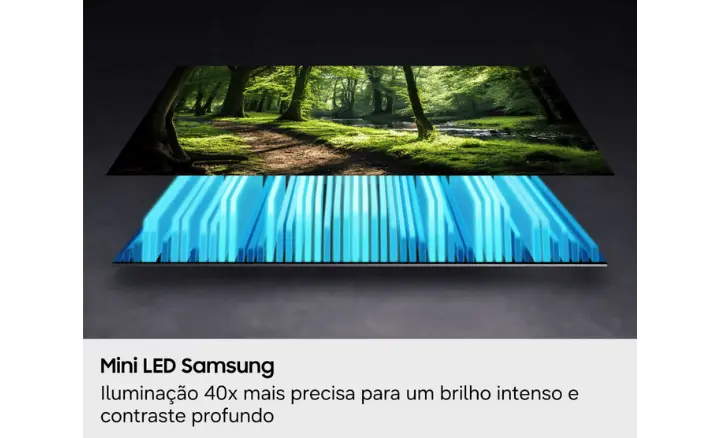 Smart TV Samsung Neo QLED QN70H 2026 - Ficheiro Técnico