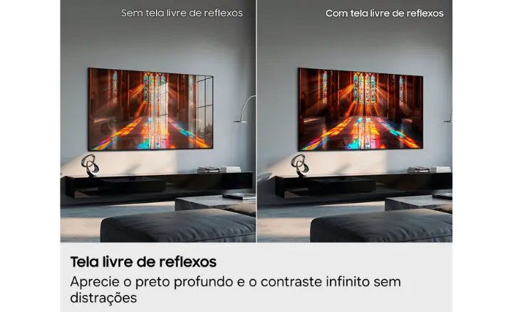 Smart TV Samsung Vision AI OLED QN65S95HAGXZD 2026 - Ficheiro Técnico