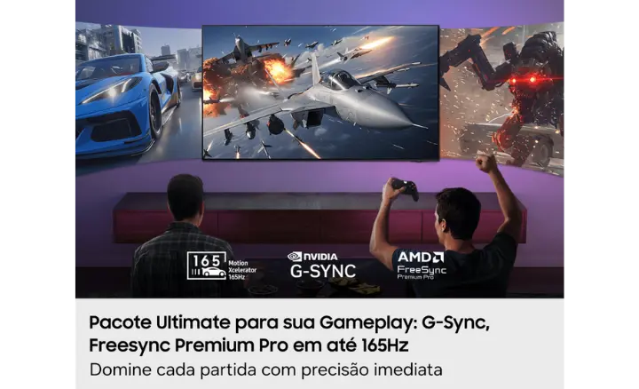 Smart TV Samsung Vision AI OLED QN65S95HAGXZD 2026 - Ficheiro Técnico