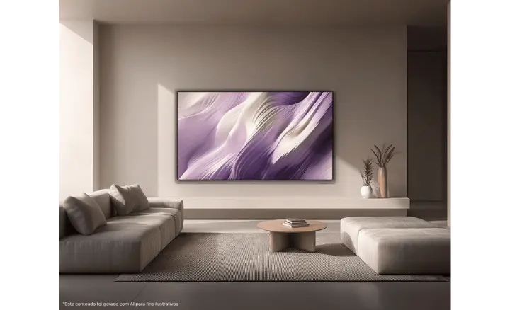 Smart TV Samsung Vision AI OLED QN65S95HAGXZD 2026 - Ficheiro Técnico