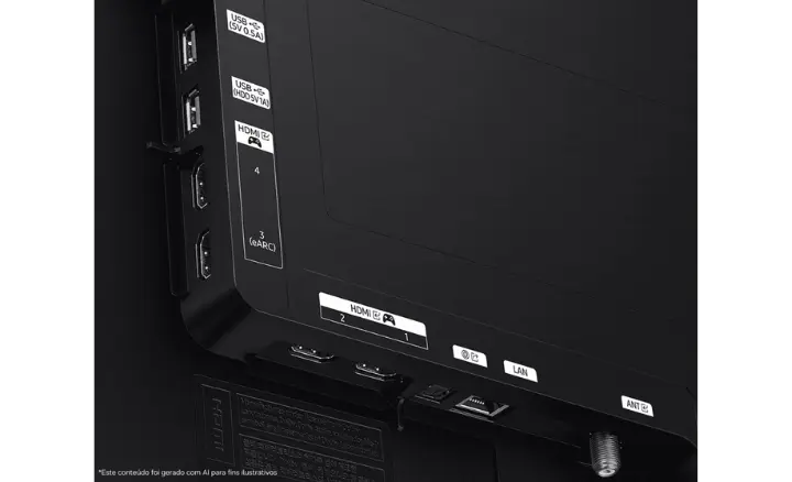 Smart TV Samsung Vision AI OLED QN77S90HAGXZD 2026 - Ficheiro Técnico