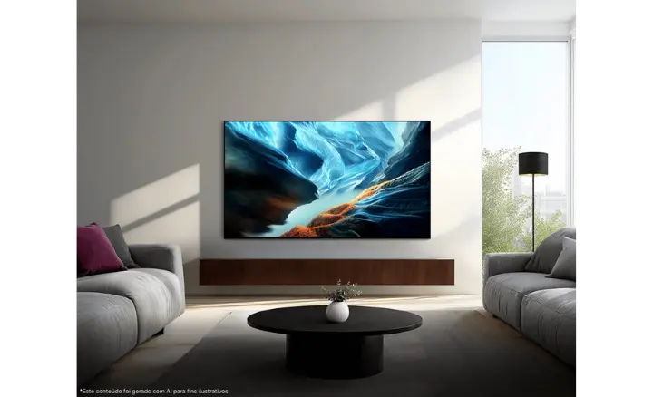 Smart TV Samsung Vision AI OLED QN77S90HAGXZD 2026 - Ficheiro Técnico