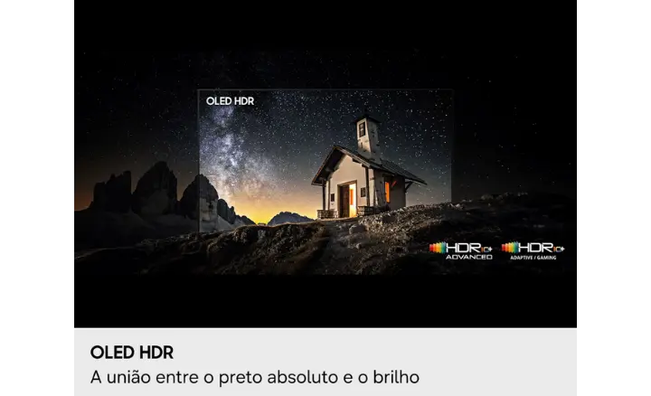 Smart TV Samsung Vision AI OLED S85H 2026 - Ficheiro Técnico