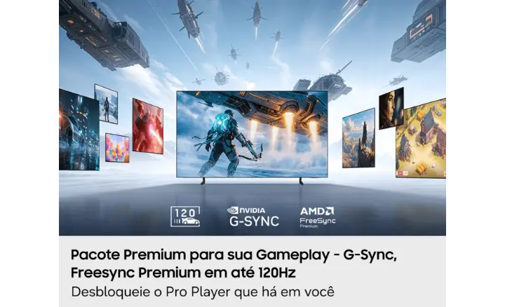 Smart TV Samsung Vision AI OLED S85H 2026 - Ficheiro Técnico