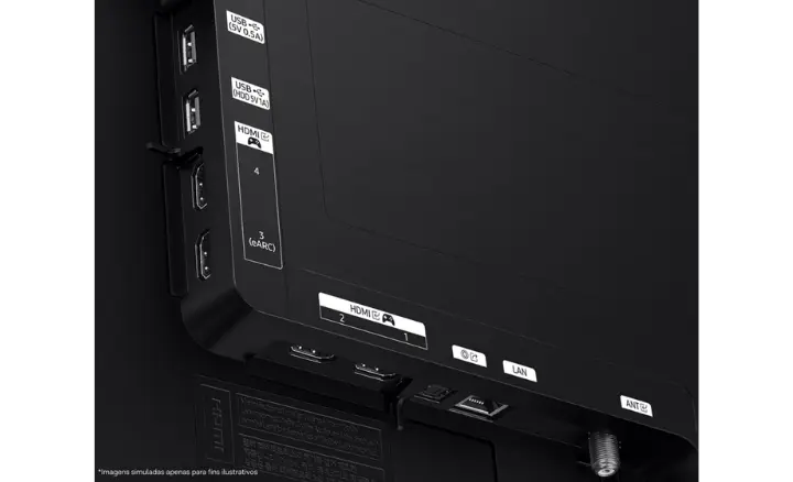 Smart TV Samsung Vision AI OLED S85H 2026 - Ficheiro Técnico