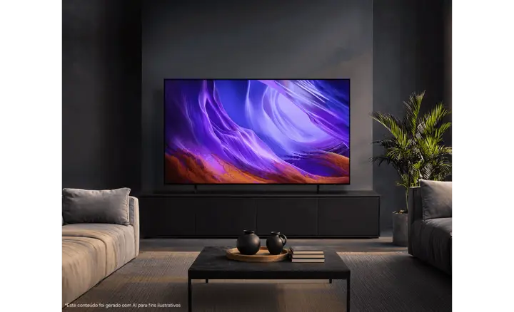 Smart TV Samsung Vision AI OLED S85H 2026 - Ficheiro Técnico